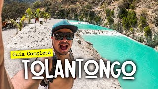 GRUTAS DE TOLANTONGO 💦 Paraíso terrenal en Hidalgo 🏞 Recorrido completo