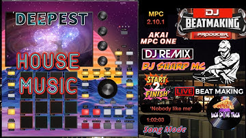 AKAI MPC ONE - #410 Deep beats: House Grooves samples & loops #DJ_SharpMC_LIVE,#MPC_ONE,#MPC