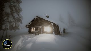 Snowbound, Blizzard Sound, Howling Wind, Snowstorm , Snow Ambience, Deep Sleep, Relaxation, ASMR