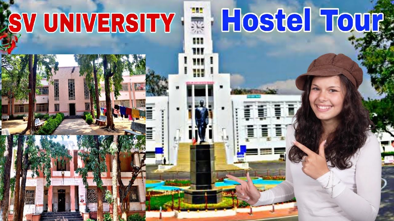 SV University Tour || SV University Hostel Tirupati || - YouTube