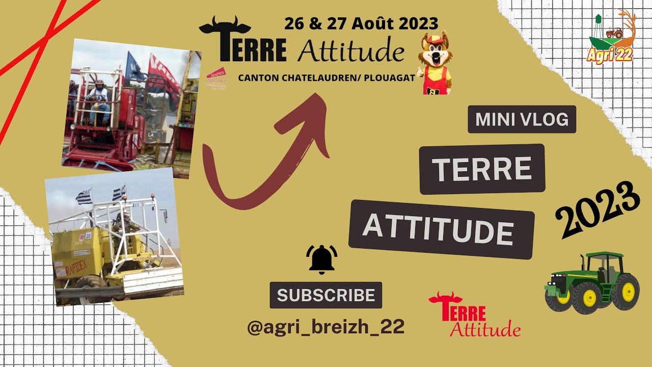 Terre Attitude édition 2023 moiss batt cross🚜 YouTube Terre Attitude édition 2023 moiss batt cross🚜 YouTube