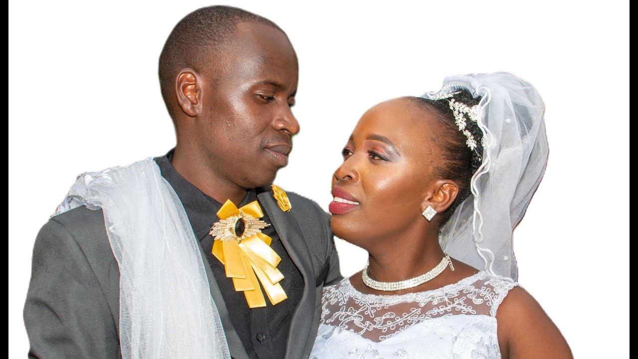 ELIZABETH KANINI WEDDS LANDO D'CLERK