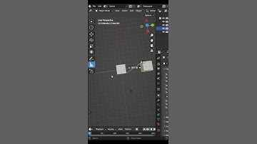 Blender Measuring Tool Tutorial #shorts #blender #blendertutorial #blender3d #3d #3dmodeling