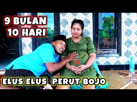 Mau Melahirkan // Minta Di Elus Elus #bumil