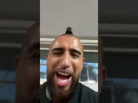 Arturo Vidal Live Stream, October 29, 2021