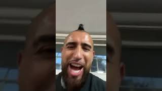 Arturo Vidal live stream October 29, 2021