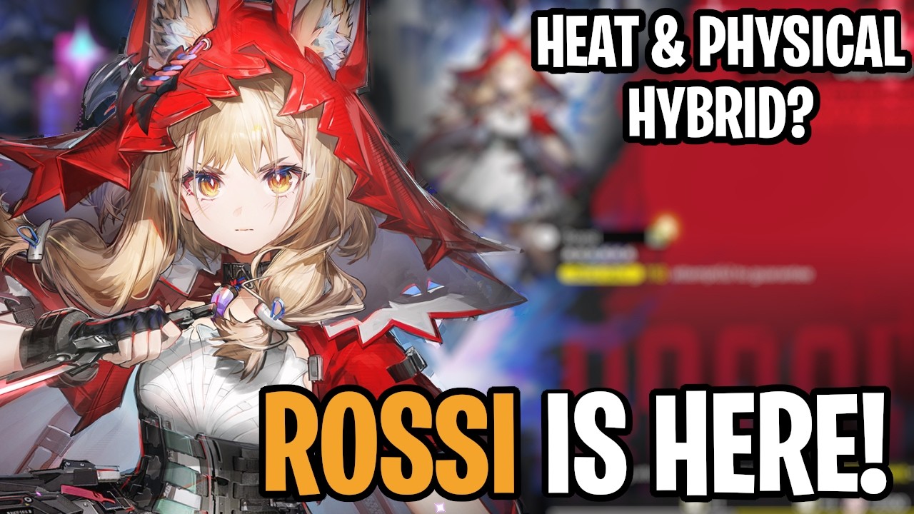 Rossi Is FINALLY HERE! Is She A MUST PULL Character..? [Arknights ...