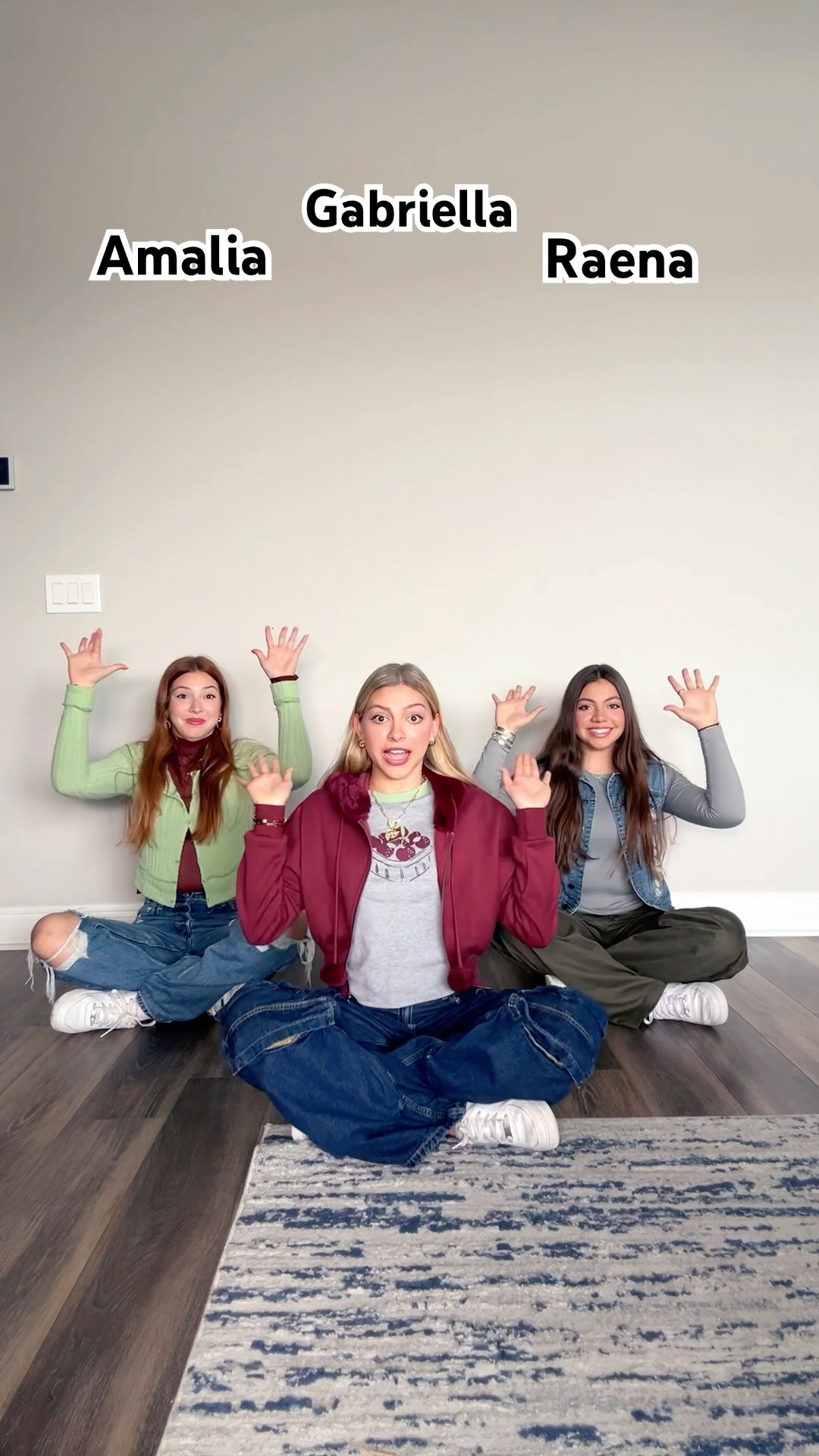 NO HANDS! ??? | Triple Charm #Shorts
