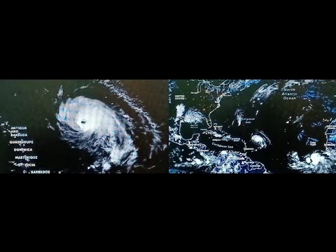 Huracán Sam vuelve a ser de categoría 4,y se podrían formar más sistemas en los próximos días
