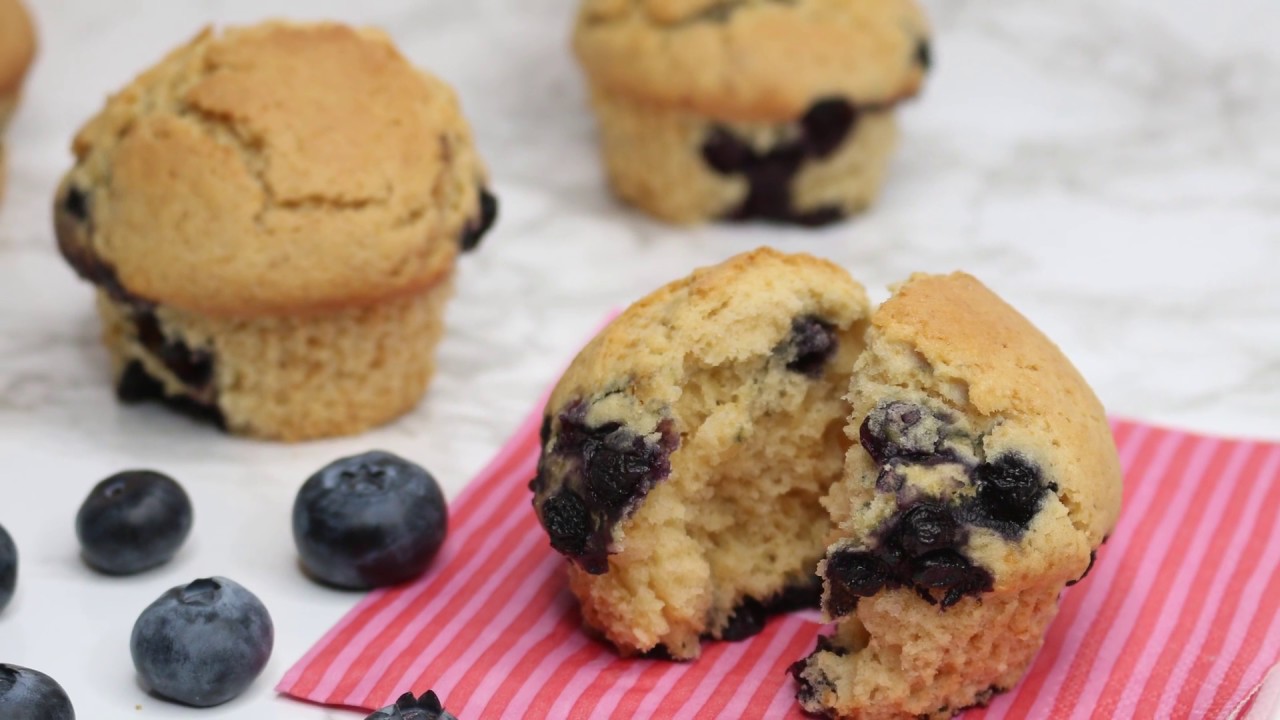 Heidelbeer Muffins | Blueberry (Blaubeeren) Muffin | SWEETLIFESUNSHINE ...
