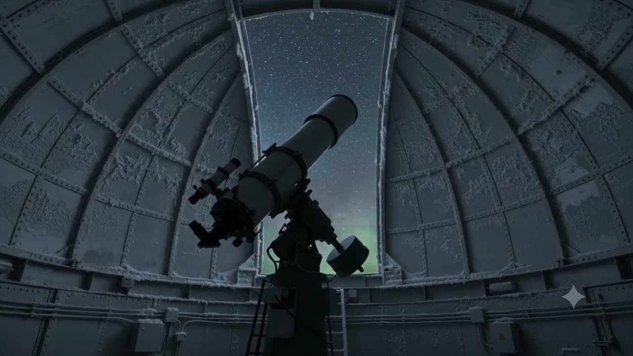 Watch Nordic Sounds: #45 Arctic Stargazing | Deep Space Telescopic Hum & Winter Aurora Soundscapes on YouTube Watch Nordic Sounds: #45 Arctic Stargazing | Deep Space Telescopic Hum & Winter Aurora Soundscapes on YouTube