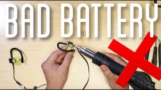 powerbeats3 battery replacement