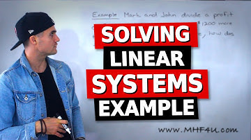 QMS 110 (Ryerson University) - System of Linear Equations Example
