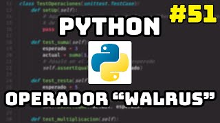Celebrity ✅ Python Master Course: Walrus Operator in Python 🦦 #51 Profile