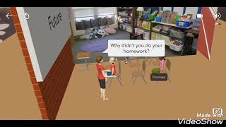 Future Times ( will - going to - present simple) on Merge Cube using CoSpaces Edu