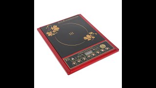 ALK Talking Induction Cooker for the Blind and People with Low Vision