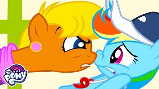 My Little Pony: Friendship is Magic S4 E5 🌈 Flight to the Finish 💜 MLP FULL EPISODE