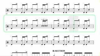 SUICIDE SILENCE ● Smoke [ Isolated Drums + SCORE ]