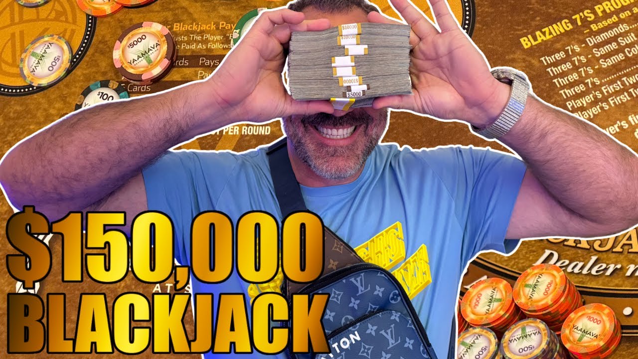 🔴 Witness History: $150,000 Live Blackjack Streaming At Yaamava!
