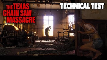 LIVE | The Texas Chainsaw Massacre Technical Test - SHORT STREAM