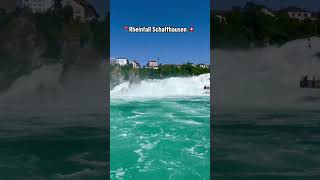 📍Rheinfall Schaffhausen, Suiza🇨🇭 #nature #travel #beautiful #world #suiza #fall #schaffhausen