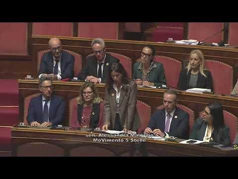 Video Alessandra Maiorino, dichiarazione di voto sul Ddl Contrasto all'antisemitismo