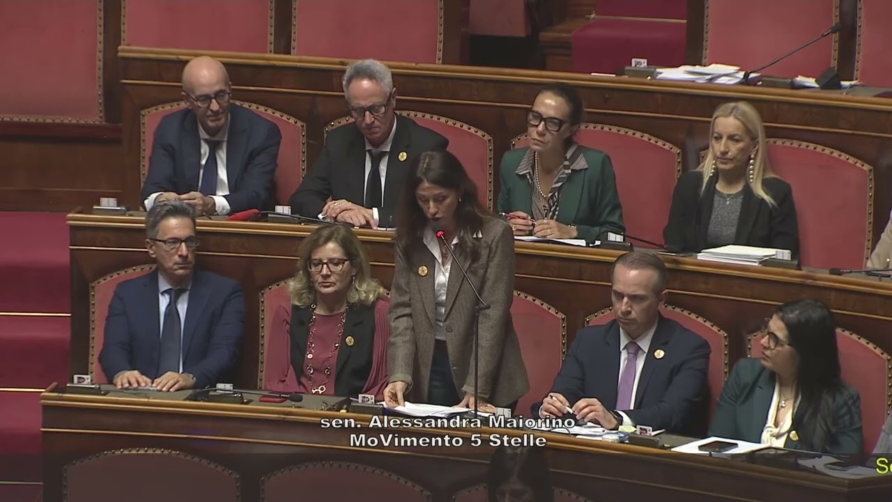 Alessandra Maiorino, dichiarazione di voto sul Ddl Contrasto all'antisemitismo