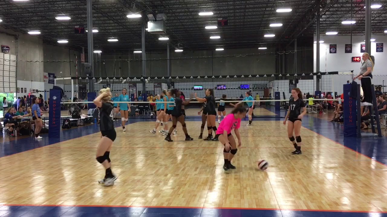 Ielan Bradley Texas Tornados Volleyball 17 Black YouTube