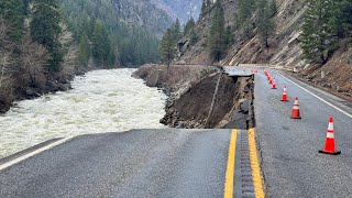Flooding and Windstorm in Leavenworth, Washington 