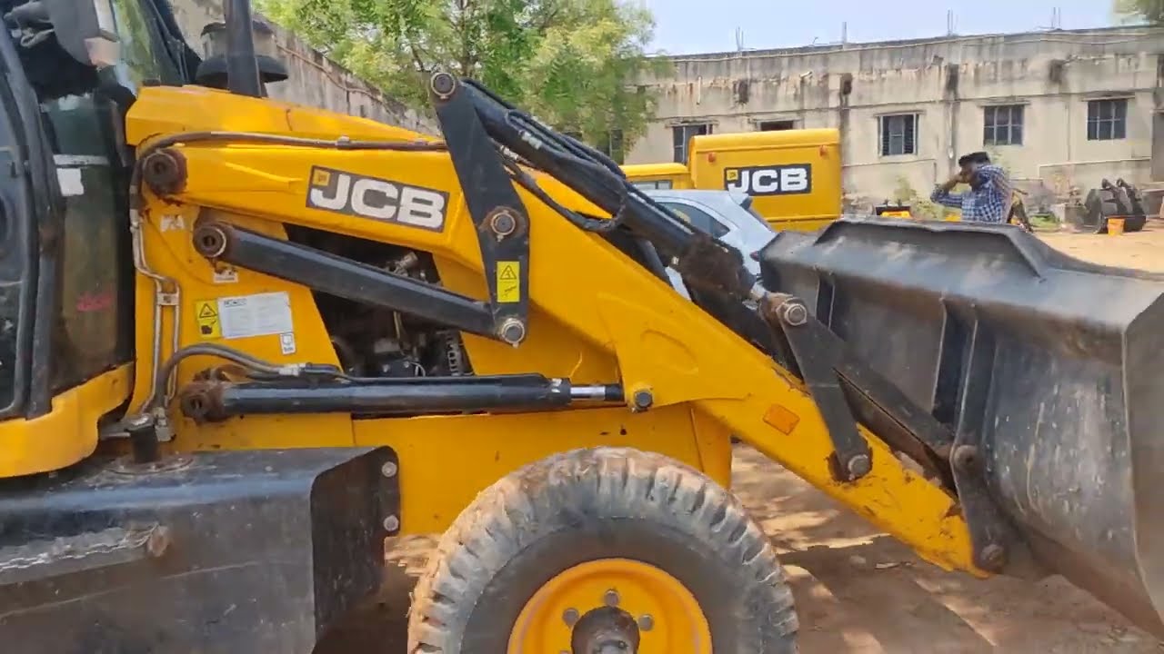 JCB garage 