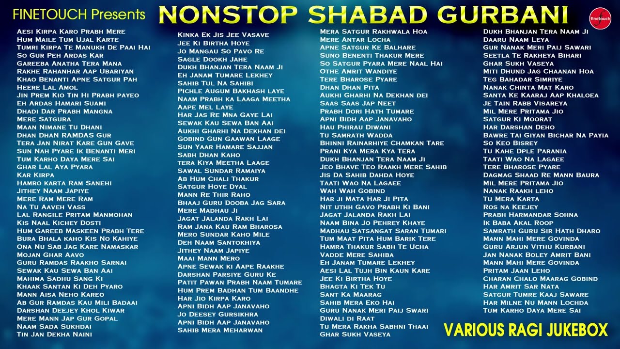 New Shabad Gurbani Kirtan 2024  Non Stop Shabad Gurbani 2024  Shabad Gurbani Jukebox 2024  Shabad