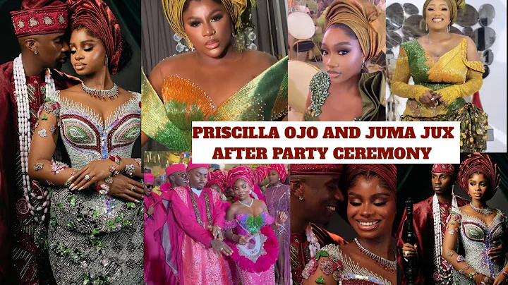 Watch How Chinenye Nnebe,Destiny Etiko, Ruth Kadiri And Others Have Mad Fun At JP2025 Wedding