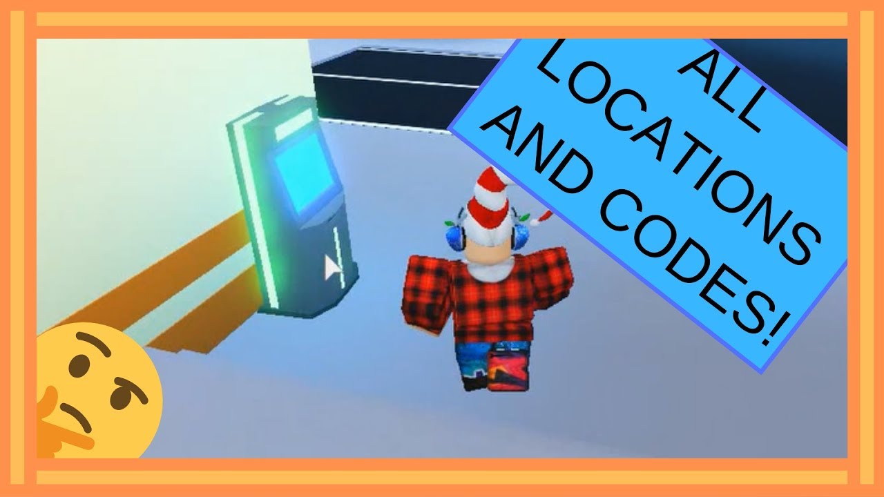 ALL ATM LOCATIONS & CODES! (Roblox Jailbreak) YouTube