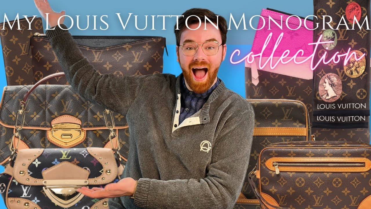 Louis Vuitton Limited Edition Rose Monogram Underground Duffle Bag -  Yoogi's Closet