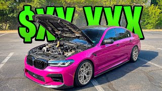 The cost of owning a single turbo 540