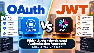 OAuth vs JWT | Which Authentication and Authorization Approach Should You Choose | Uplatz
