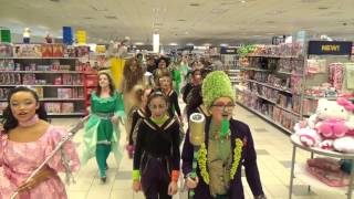 Wizard Of Oz   Sigonella 2015   Behind the scenes