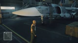 Hitman ICA Training Final Test Ejector Seat