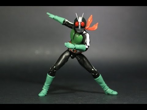 Toy Review: S.H. Figuarts Kamen Rider 2 (Old) - YouTube