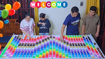 Ball Puzzle Challenge, Brain training game but also very fun ☆ level 278