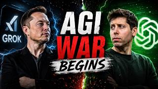 GPT vs Grok: Who's Actually Winning the AGI Race? (Honest Scoreboard)