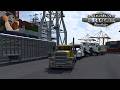 American Truck Simulator - Kenworth Trucks Deliver ! PXN V9 Gameplay !