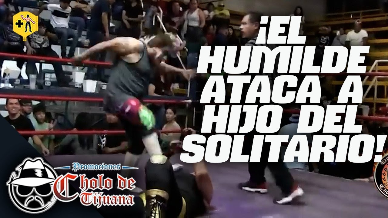 El Humilde le arruina la lucha a El Hijo del Solitario: ¡QUIERE SU ...