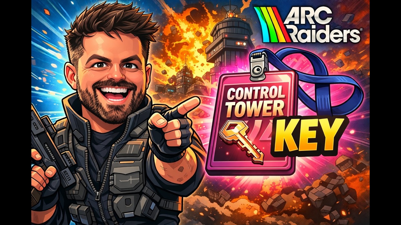 Control Tower Key Location & How To Use It | ARC Raiders Guide
