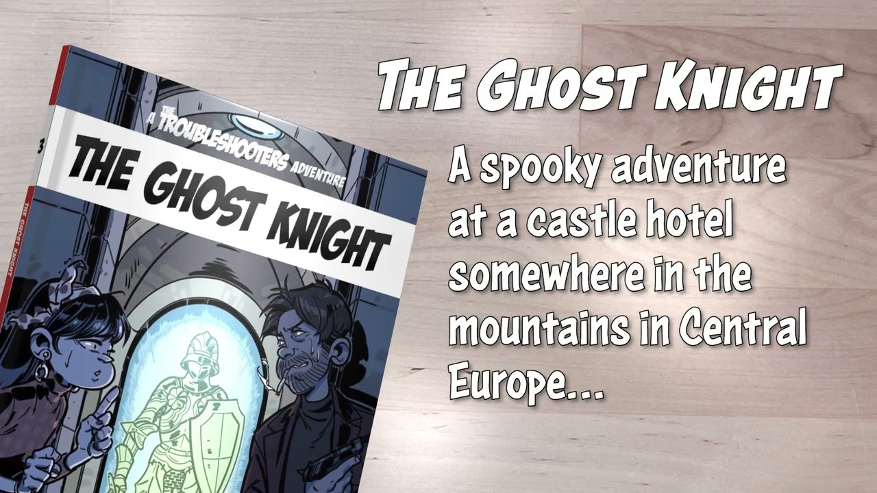 Teaser for the kickstarter for the next two adventures for The Troubleshooters.