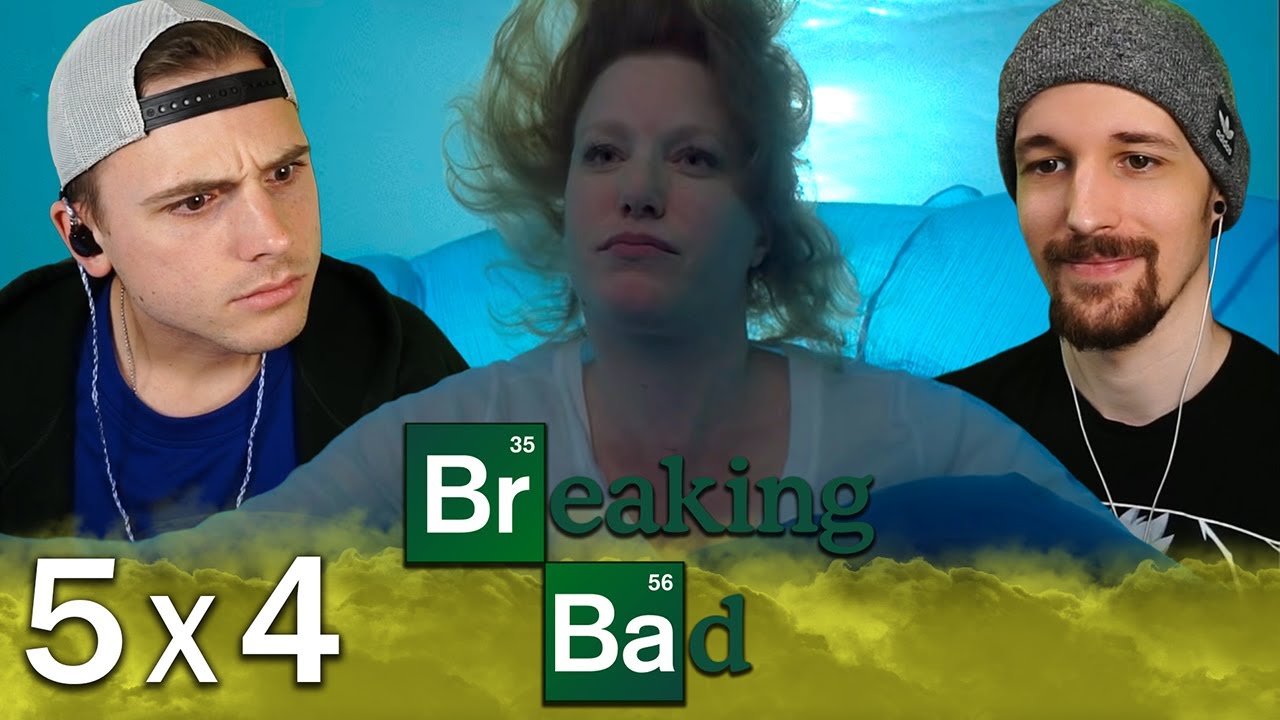 Breaking Bad 5x4 Reaction!! "Fifty-One"