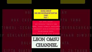 HAK ATAS KEKAYAAN INTELEKTUAL (PART. 1)#shorts #shortsvideo #viral #zonahukum  @LOSnA911