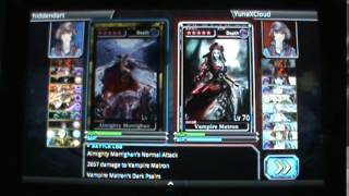 Guardian Cross for Android. Duel, hiddendart vs. YunaXCloud