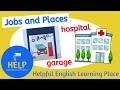 Jobs and Places Quiz