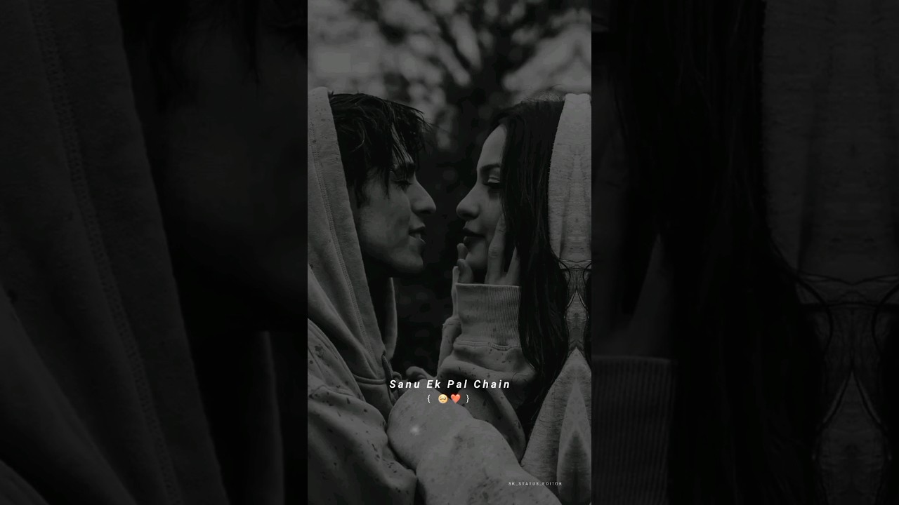 💕sanu ek pal chain ave 🥺❤️ || new whatsapp status || 